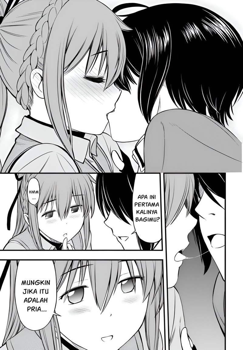 Hazure Akamadoushi ha Kenjyatime ni Musou suru Chapter 16 Gambar 20