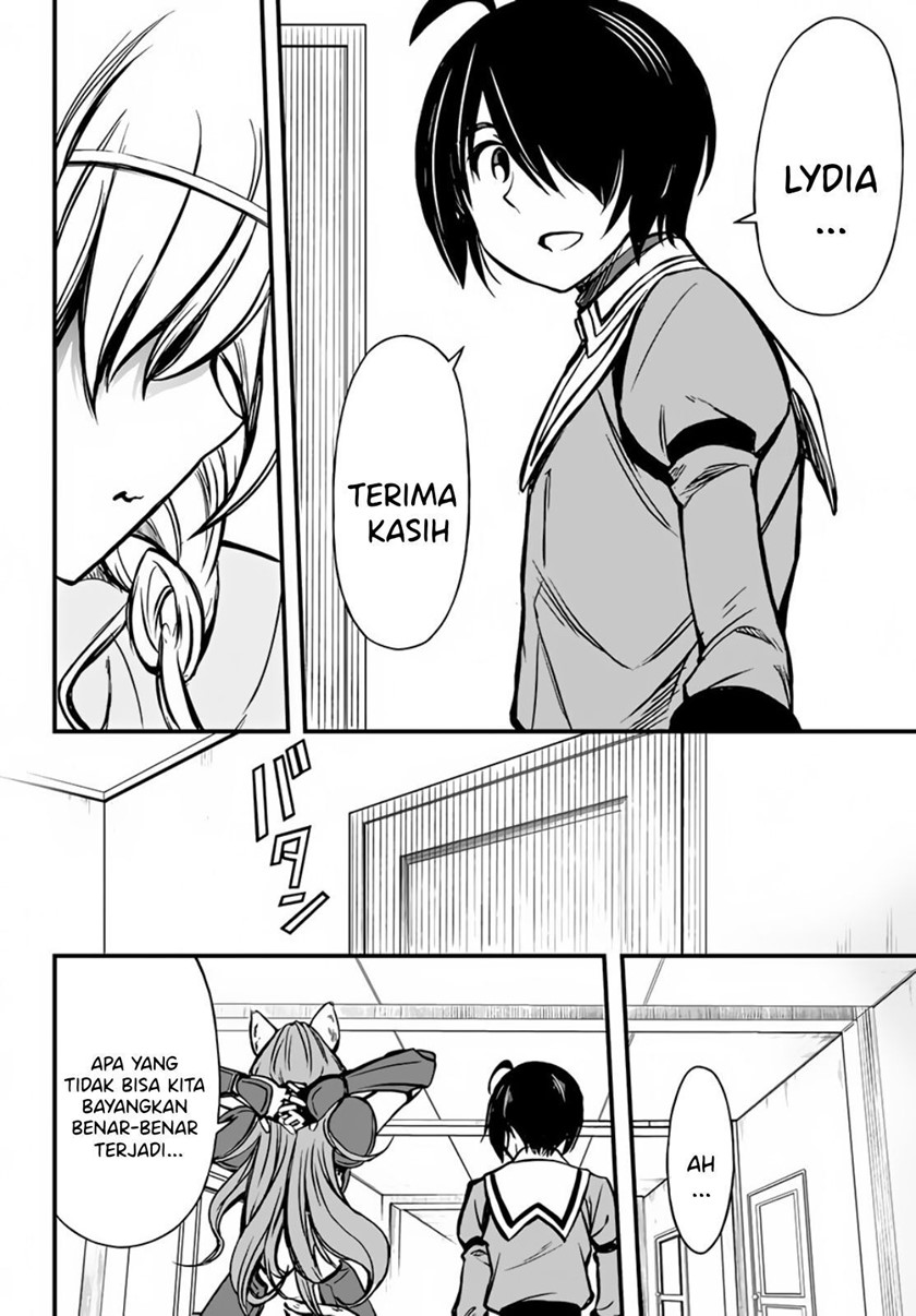 Hazure Akamadoushi ha Kenjyatime ni Musou suru Chapter 11 Gambar 17