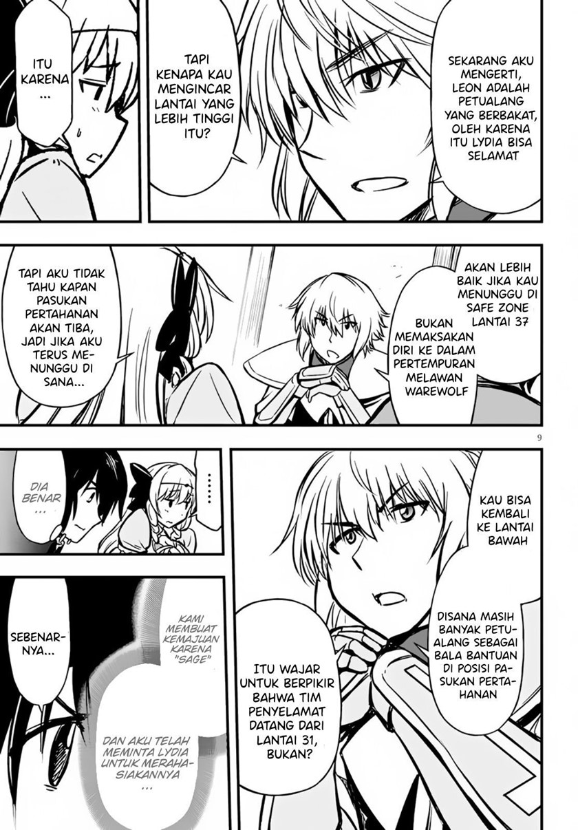 Hazure Akamadoushi ha Kenjyatime ni Musou suru Chapter 11 Gambar 10