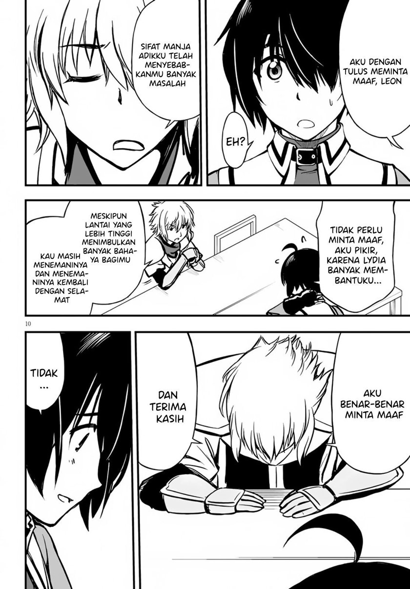 Hazure Akamadoushi ha Kenjyatime ni Musou suru Chapter 11 Gambar 11