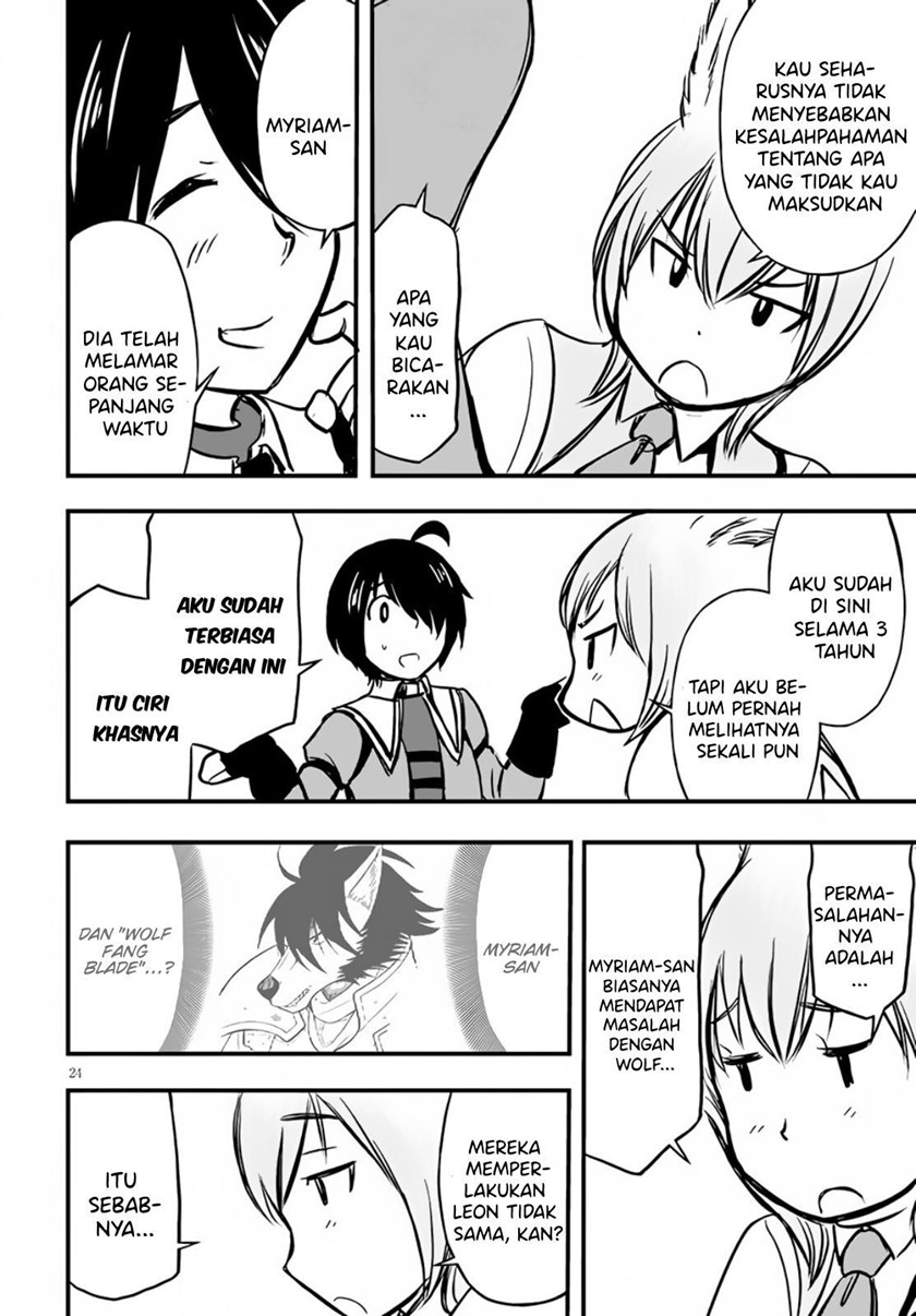 Hazure Akamadoushi ha Kenjyatime ni Musou suru Chapter 11 Gambar 25