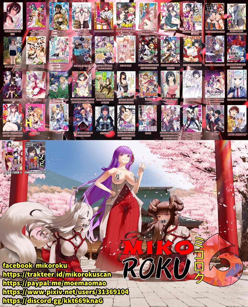 Hazure Akamadoushi ha Kenjyatime ni Musou suru Chapter 11 Gambar 28