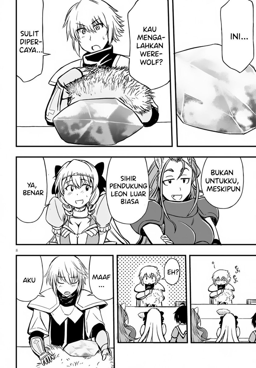 Hazure Akamadoushi ha Kenjyatime ni Musou suru Chapter 11 Gambar 9