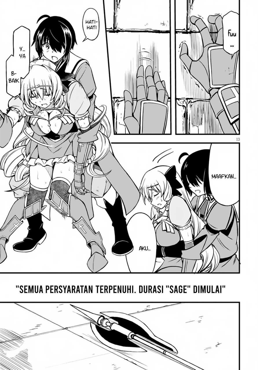 Hazure Akamadoushi ha Kenjyatime ni Musou suru Chapter 10 Gambar 14