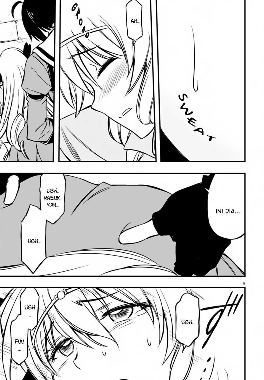 Hazure Akamadoushi ha Kenjyatime ni Musou suru Chapter 10 Gambar 10