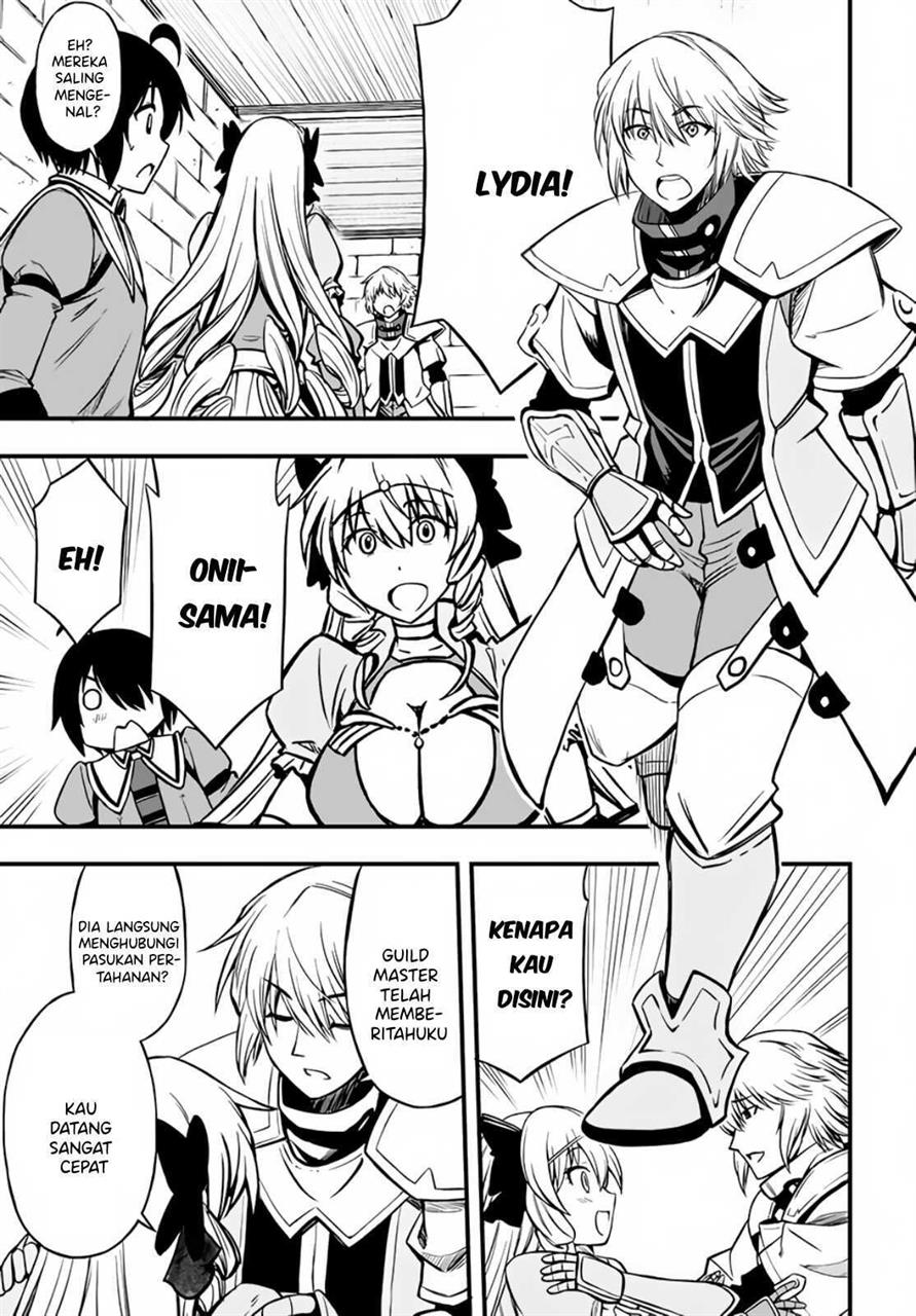 Hazure Akamadoushi ha Kenjyatime ni Musou suru Chapter 10 Gambar 24