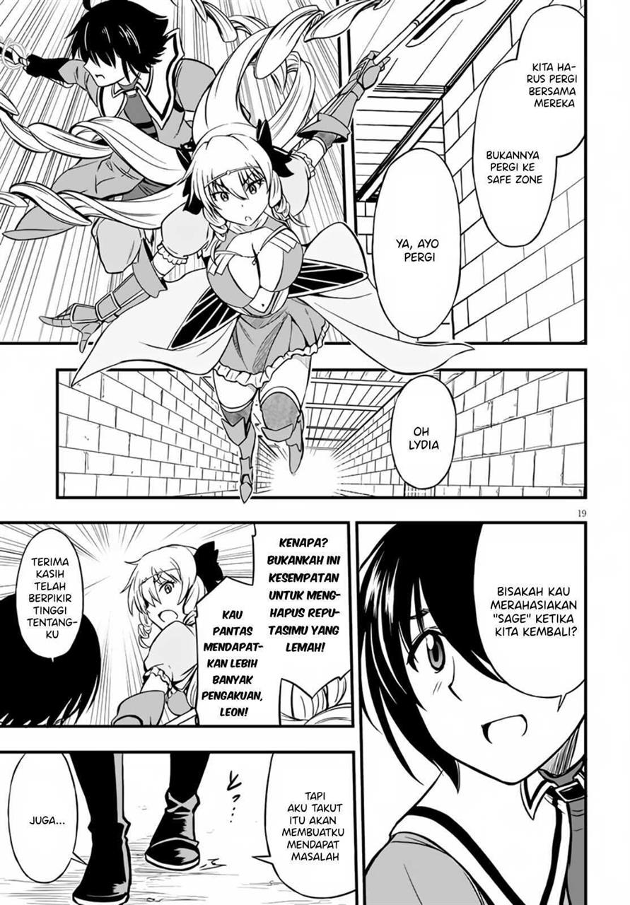 Hazure Akamadoushi ha Kenjyatime ni Musou suru Chapter 10 Gambar 20