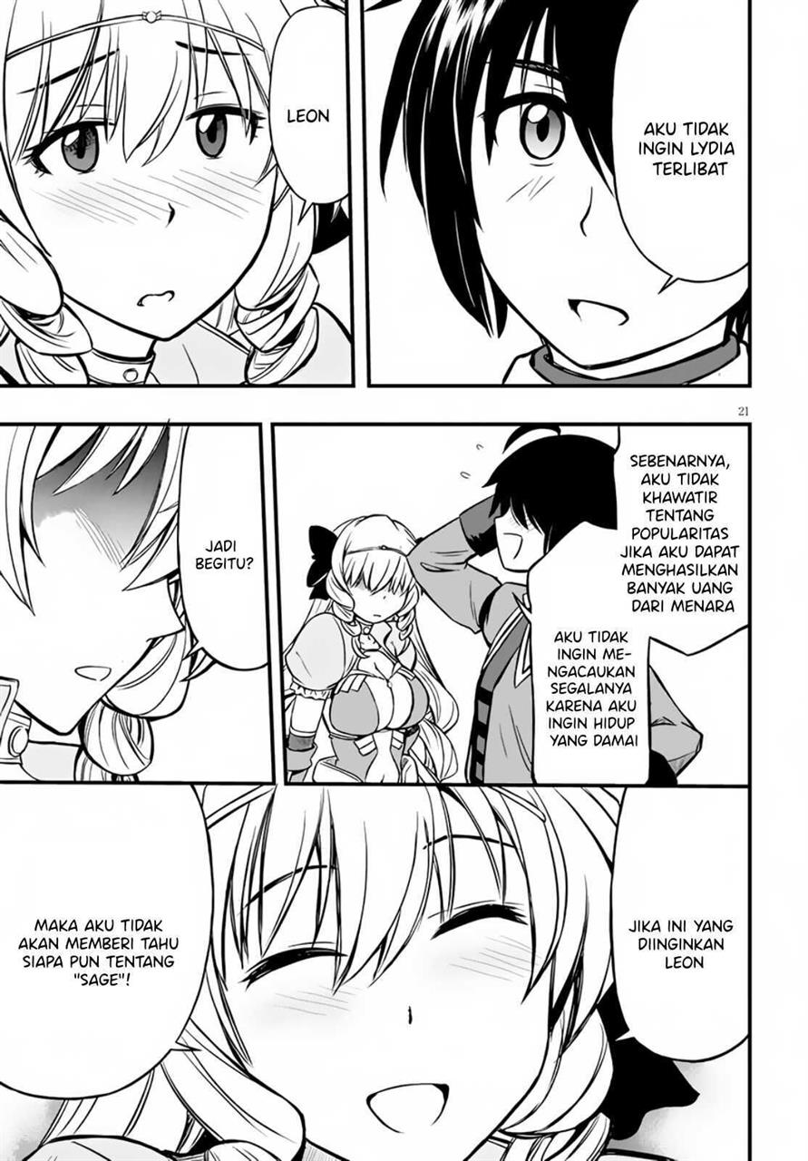 Hazure Akamadoushi ha Kenjyatime ni Musou suru Chapter 10 Gambar 22