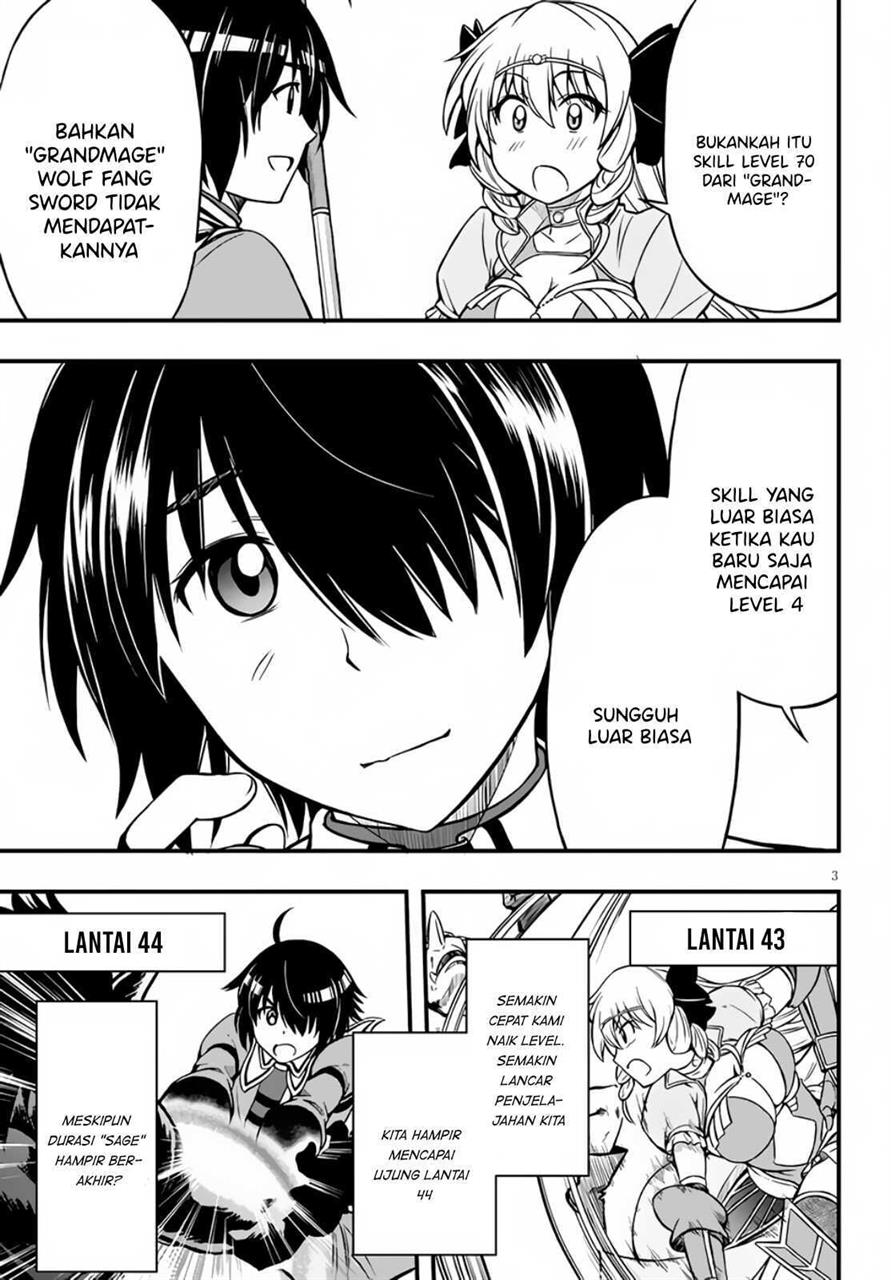 Hazure Akamadoushi ha Kenjyatime ni Musou suru Chapter 10 Gambar 4