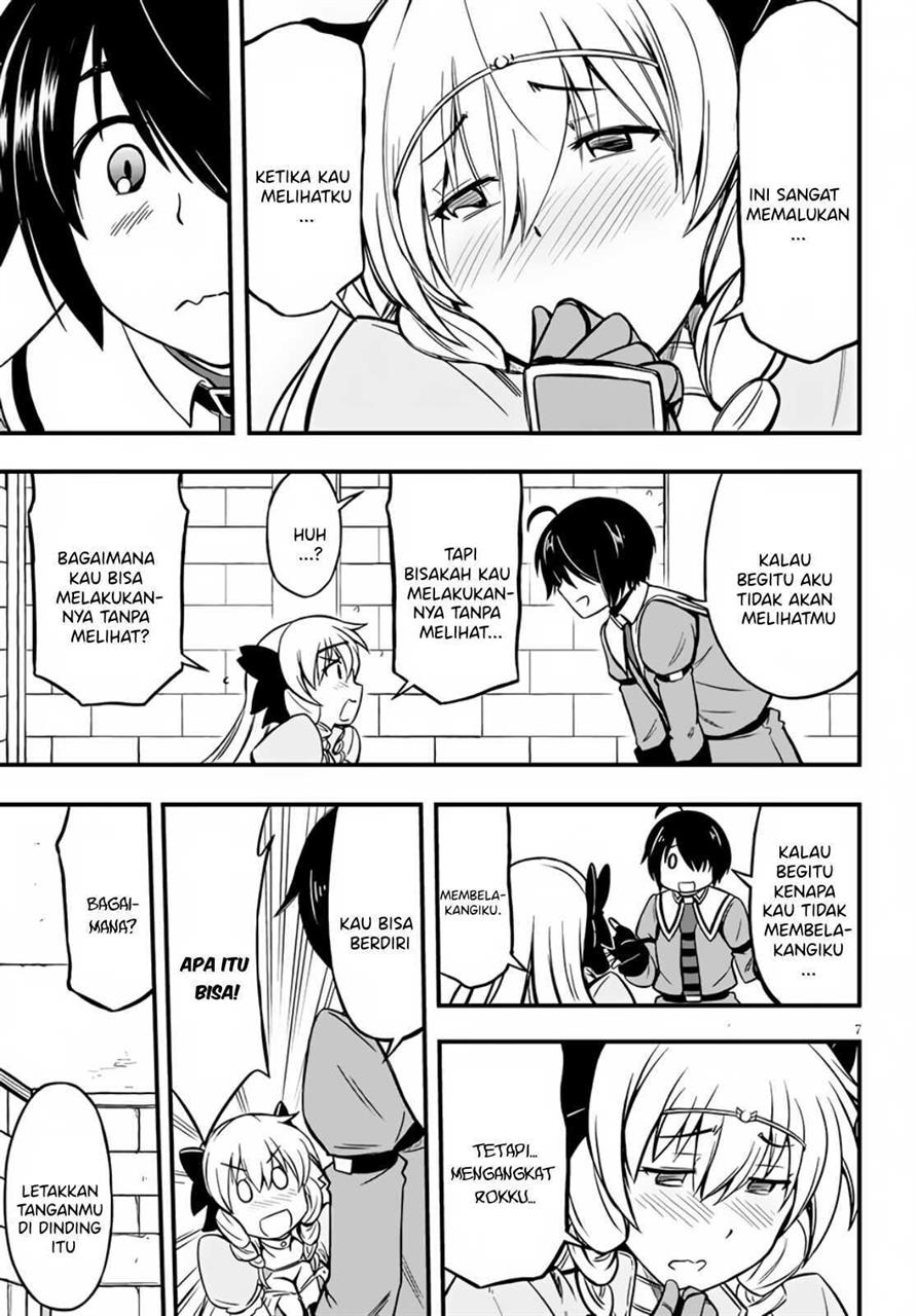 Hazure Akamadoushi ha Kenjyatime ni Musou suru Chapter 10 Gambar 8