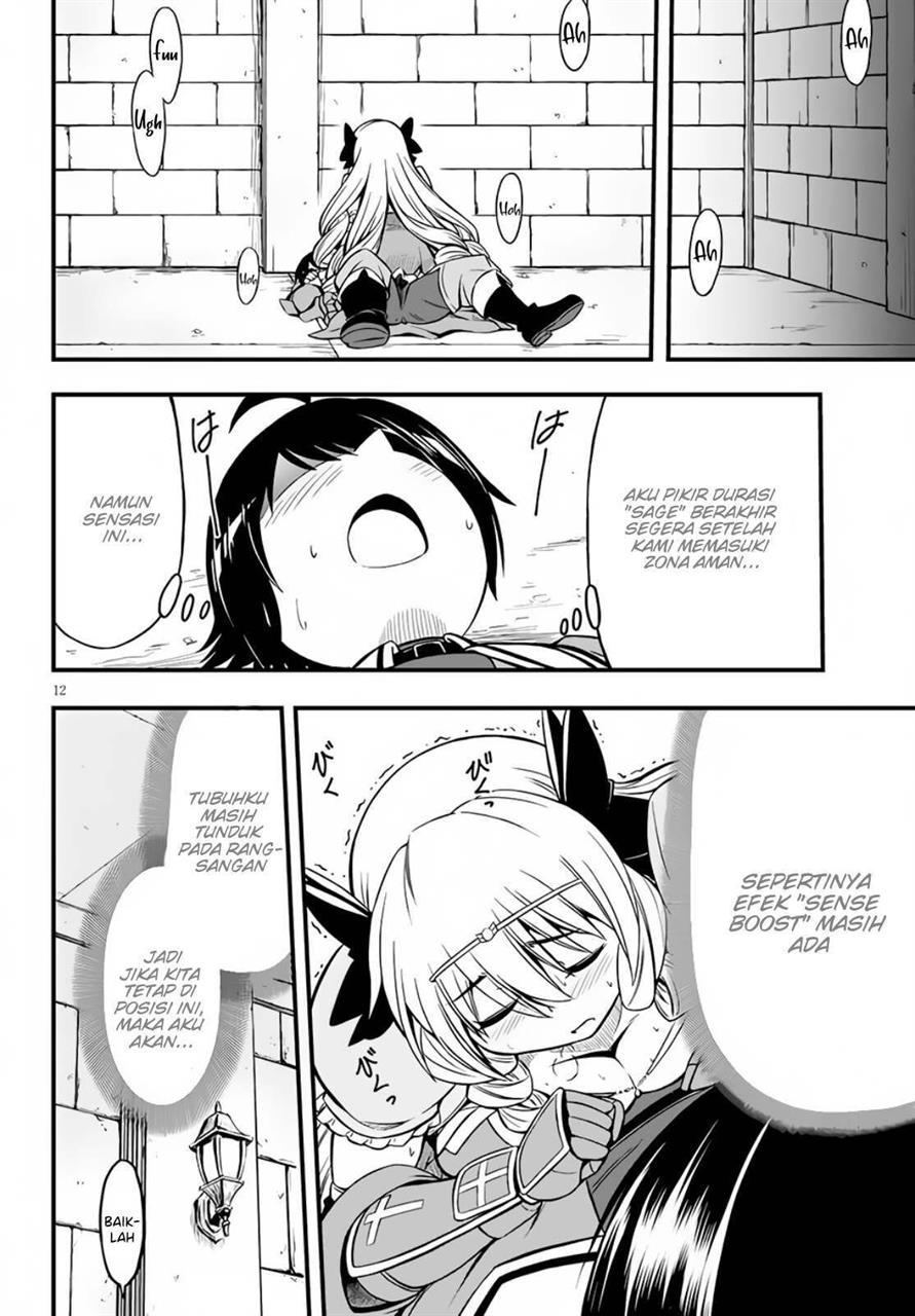 Hazure Akamadoushi ha Kenjyatime ni Musou suru Chapter 9 Gambar 15