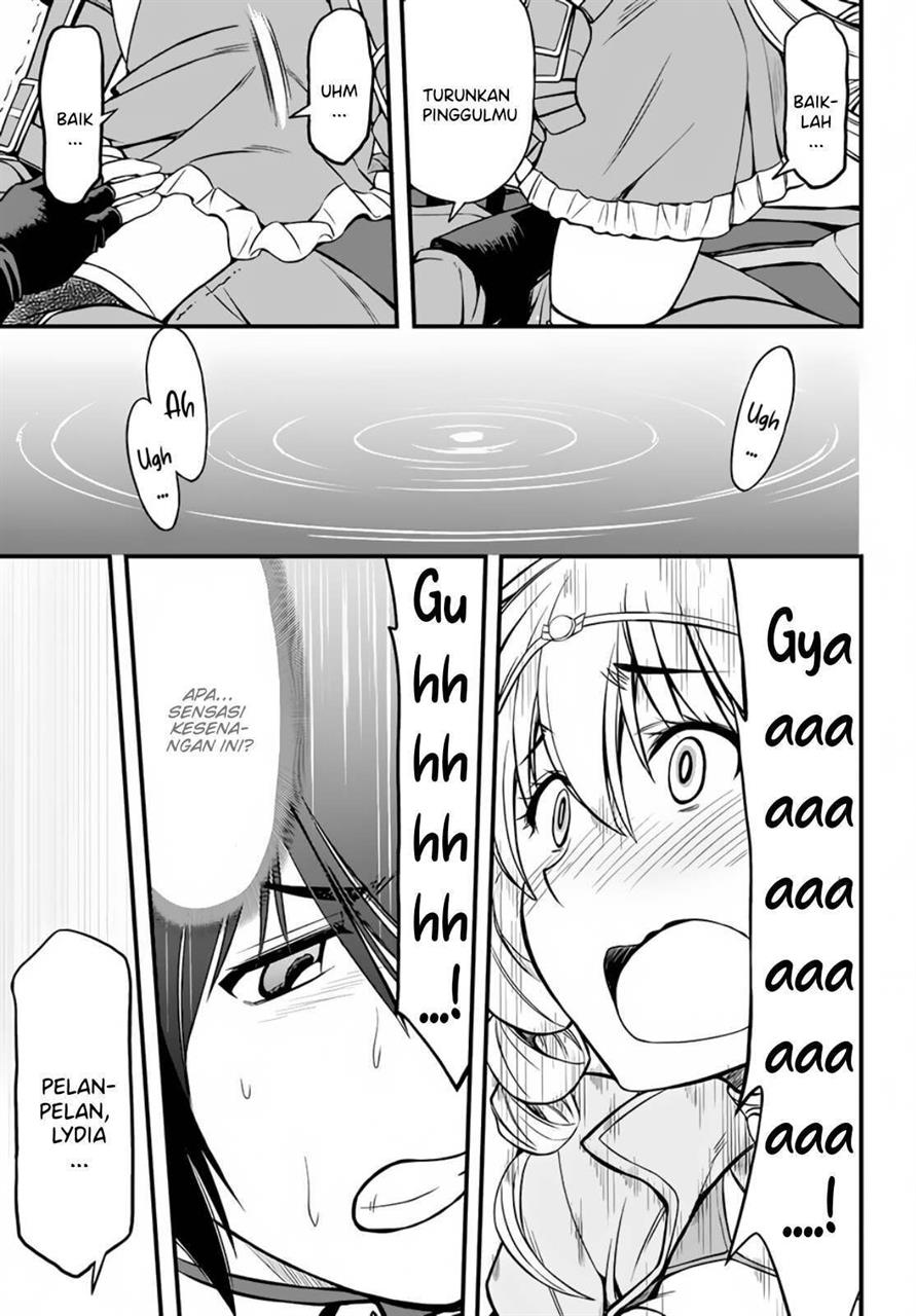 Hazure Akamadoushi ha Kenjyatime ni Musou suru Chapter 9 Gambar 12