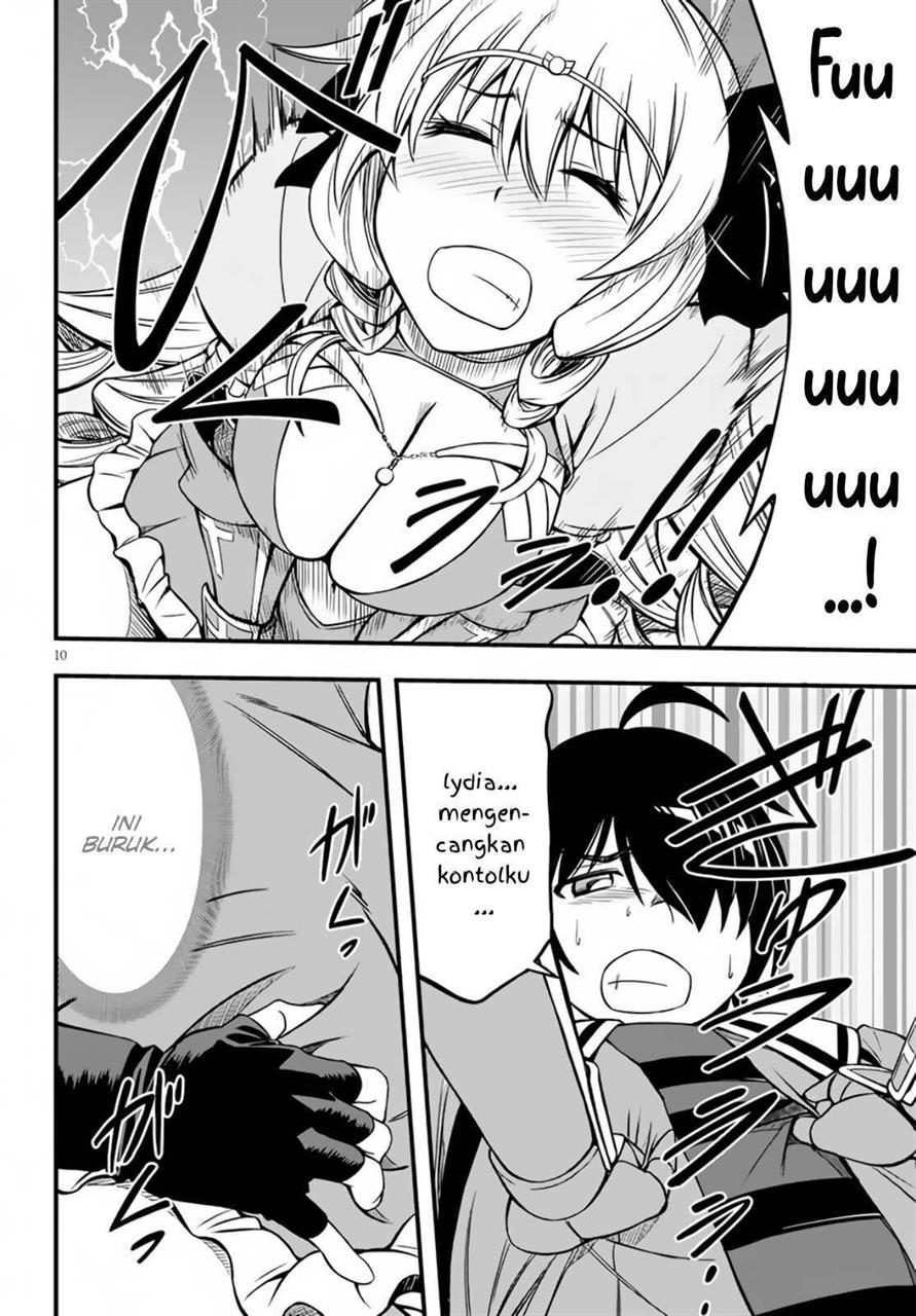 Hazure Akamadoushi ha Kenjyatime ni Musou suru Chapter 9 Gambar 13