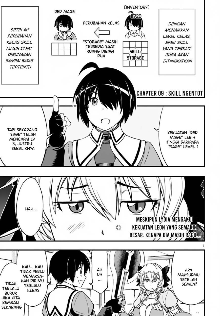 Hazure Akamadoushi ha Kenjyatime ni Musou suru Chapter 9 Gambar 4