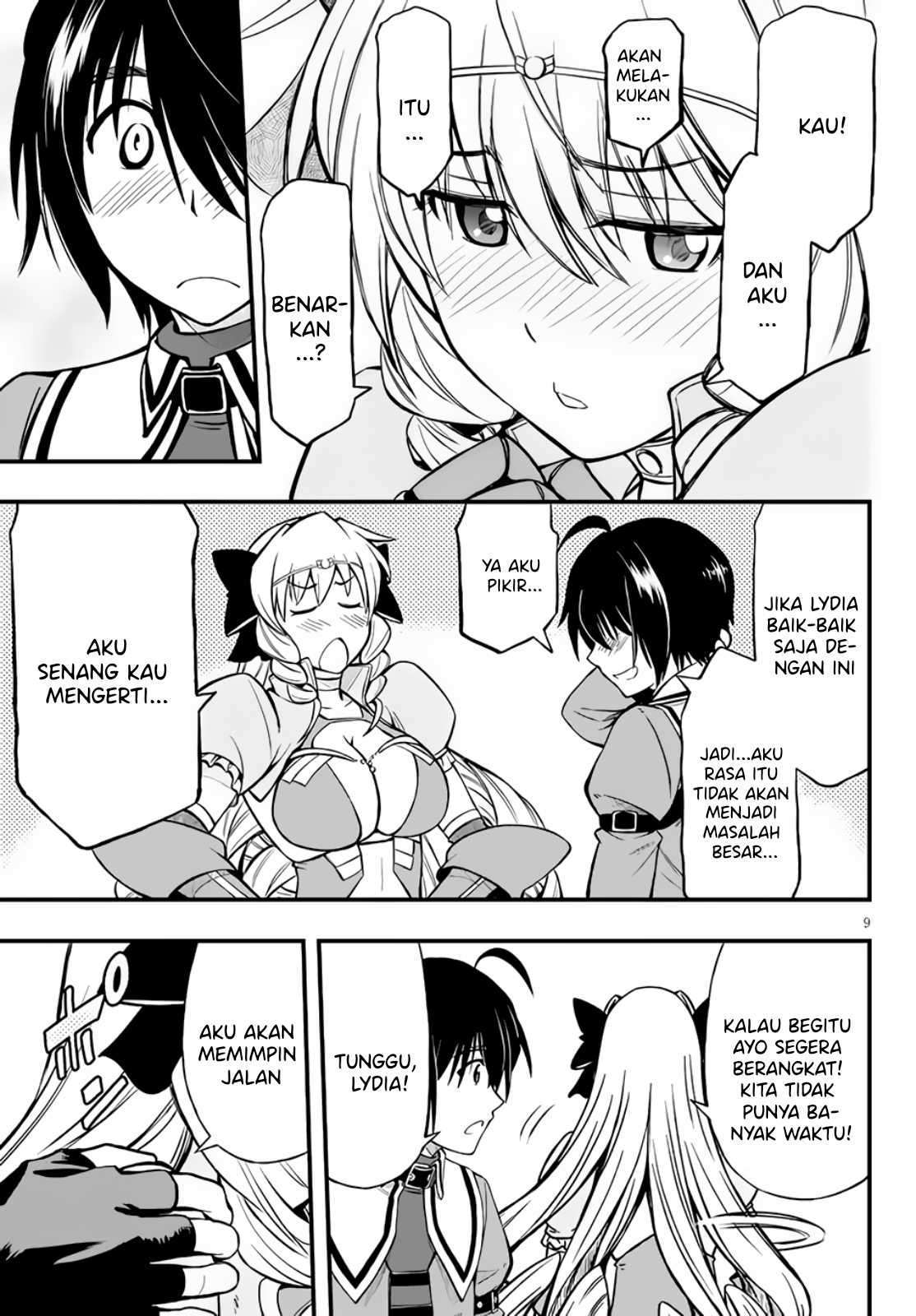 Hazure Akamadoushi ha Kenjyatime ni Musou suru Chapter 8 Gambar 10