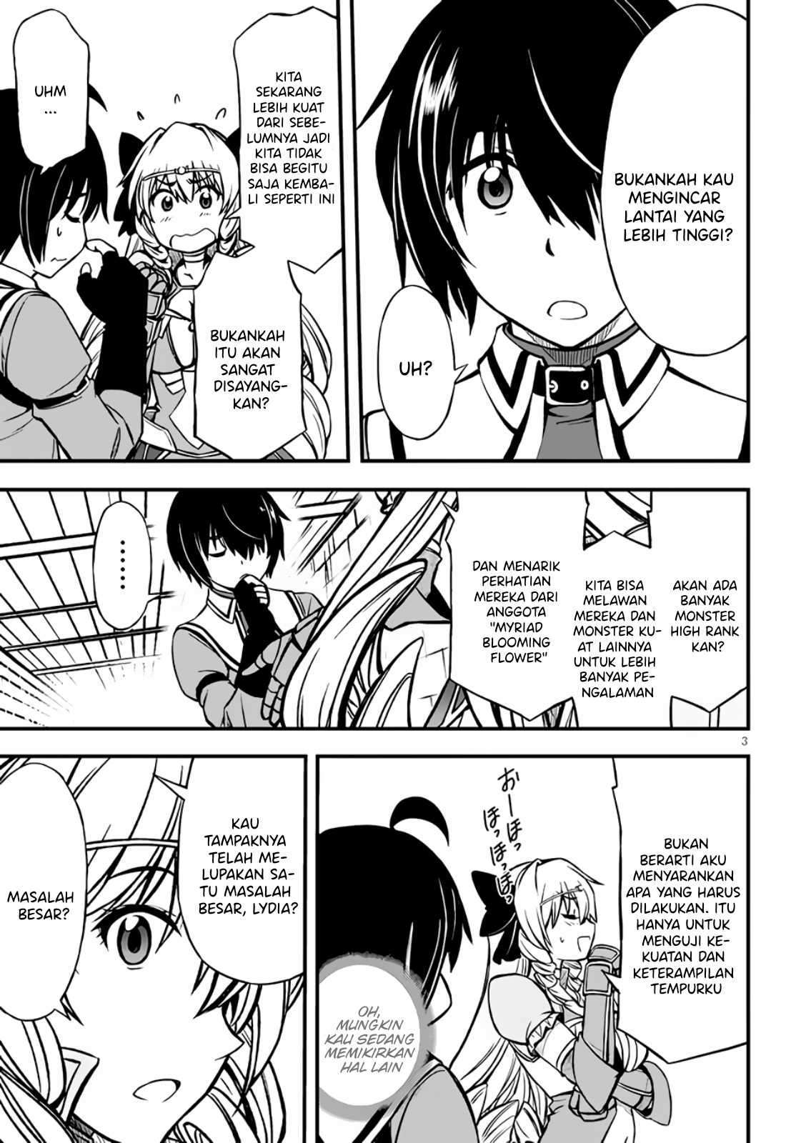 Hazure Akamadoushi ha Kenjyatime ni Musou suru Chapter 8 Gambar 4