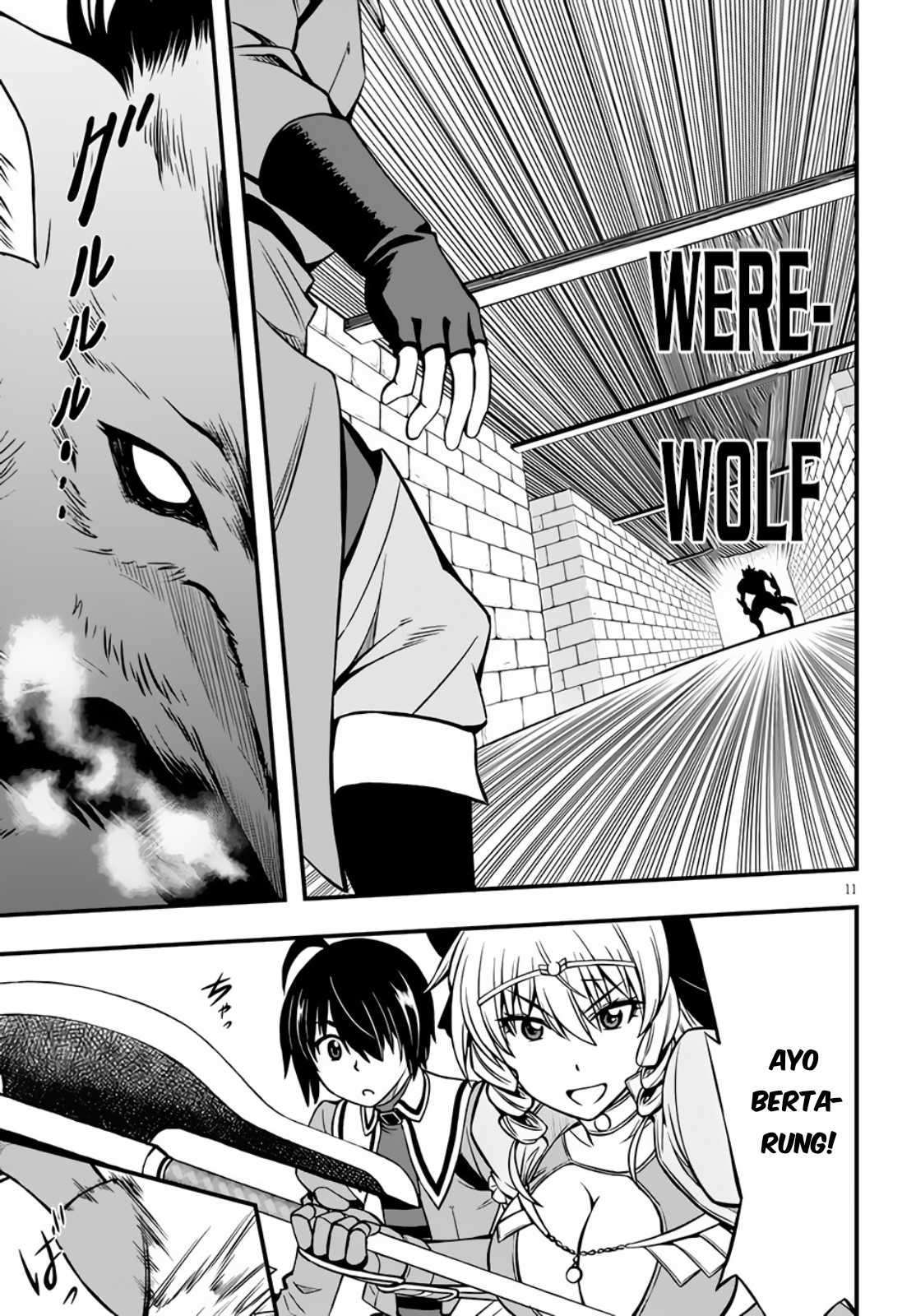 Hazure Akamadoushi ha Kenjyatime ni Musou suru Chapter 7 Gambar 12