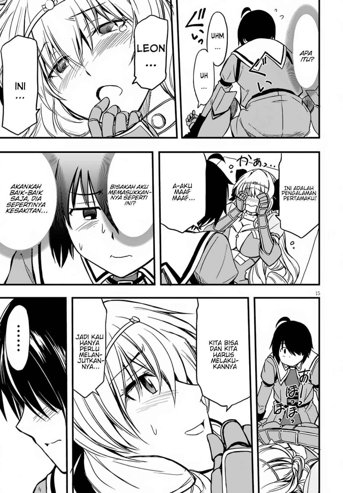 Hazure Akamadoushi ha Kenjyatime ni Musou suru Chapter 6 Gambar 16