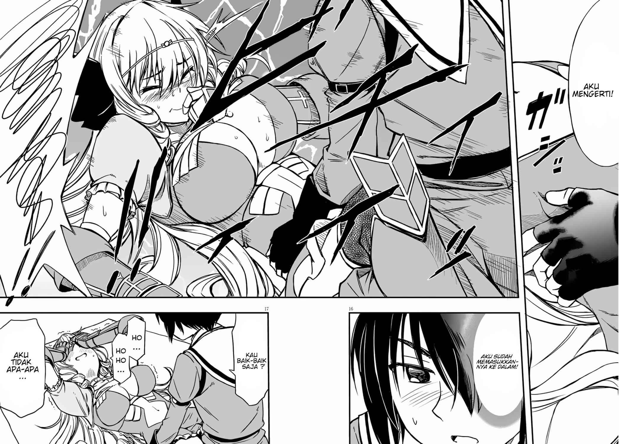 Hazure Akamadoushi ha Kenjyatime ni Musou suru Chapter 6 Gambar 17