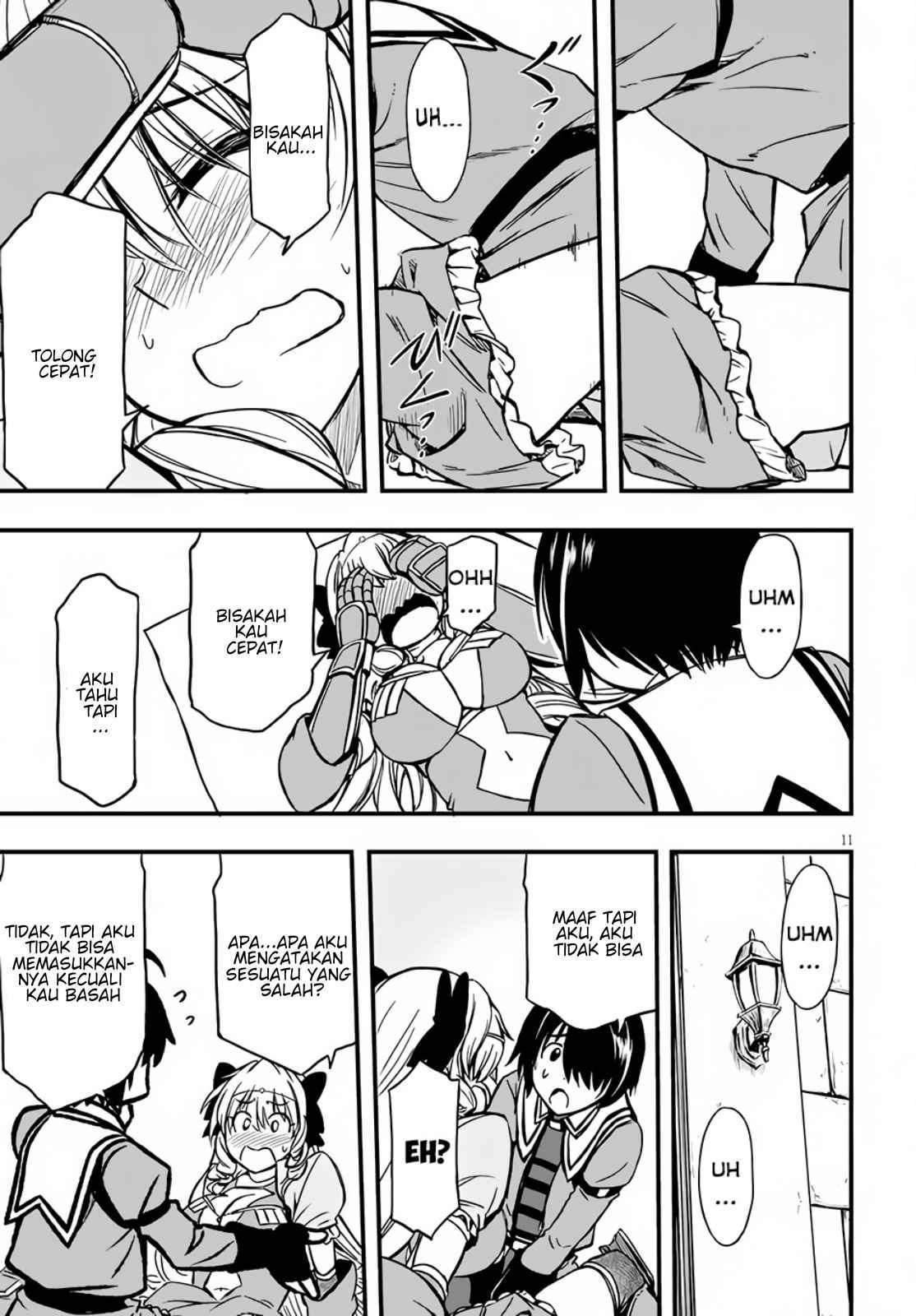 Hazure Akamadoushi ha Kenjyatime ni Musou suru Chapter 6 Gambar 12