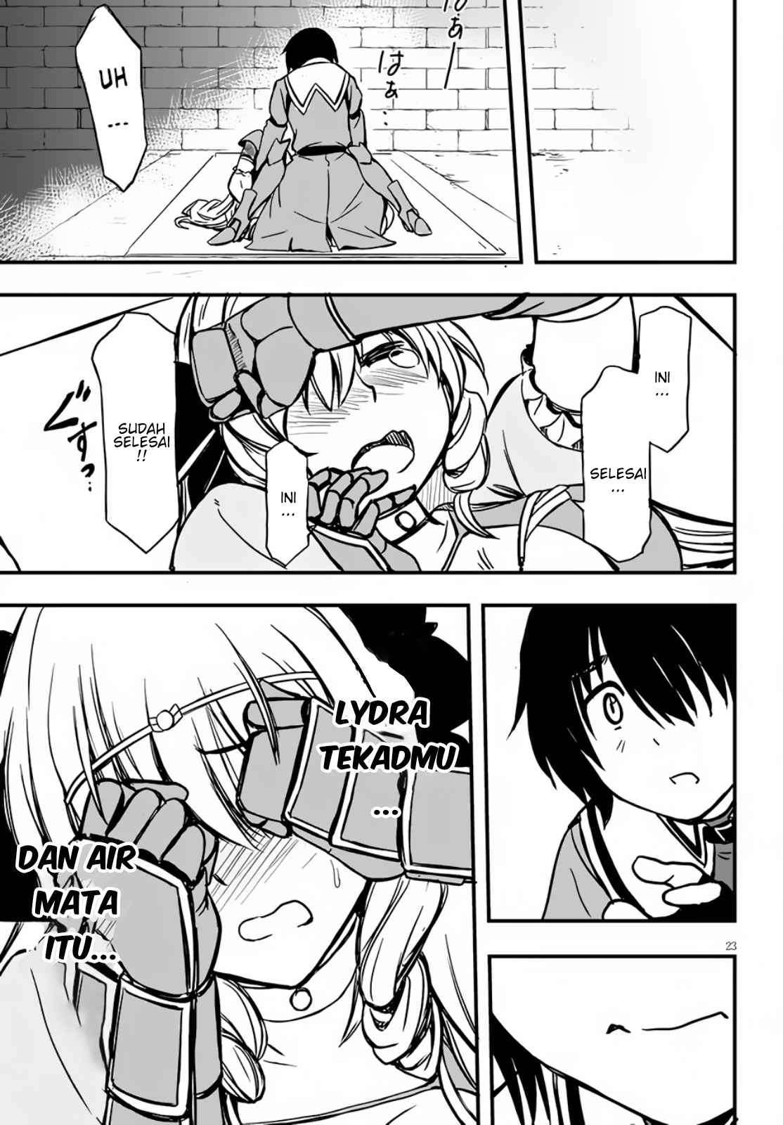 Hazure Akamadoushi ha Kenjyatime ni Musou suru Chapter 6 Gambar 23