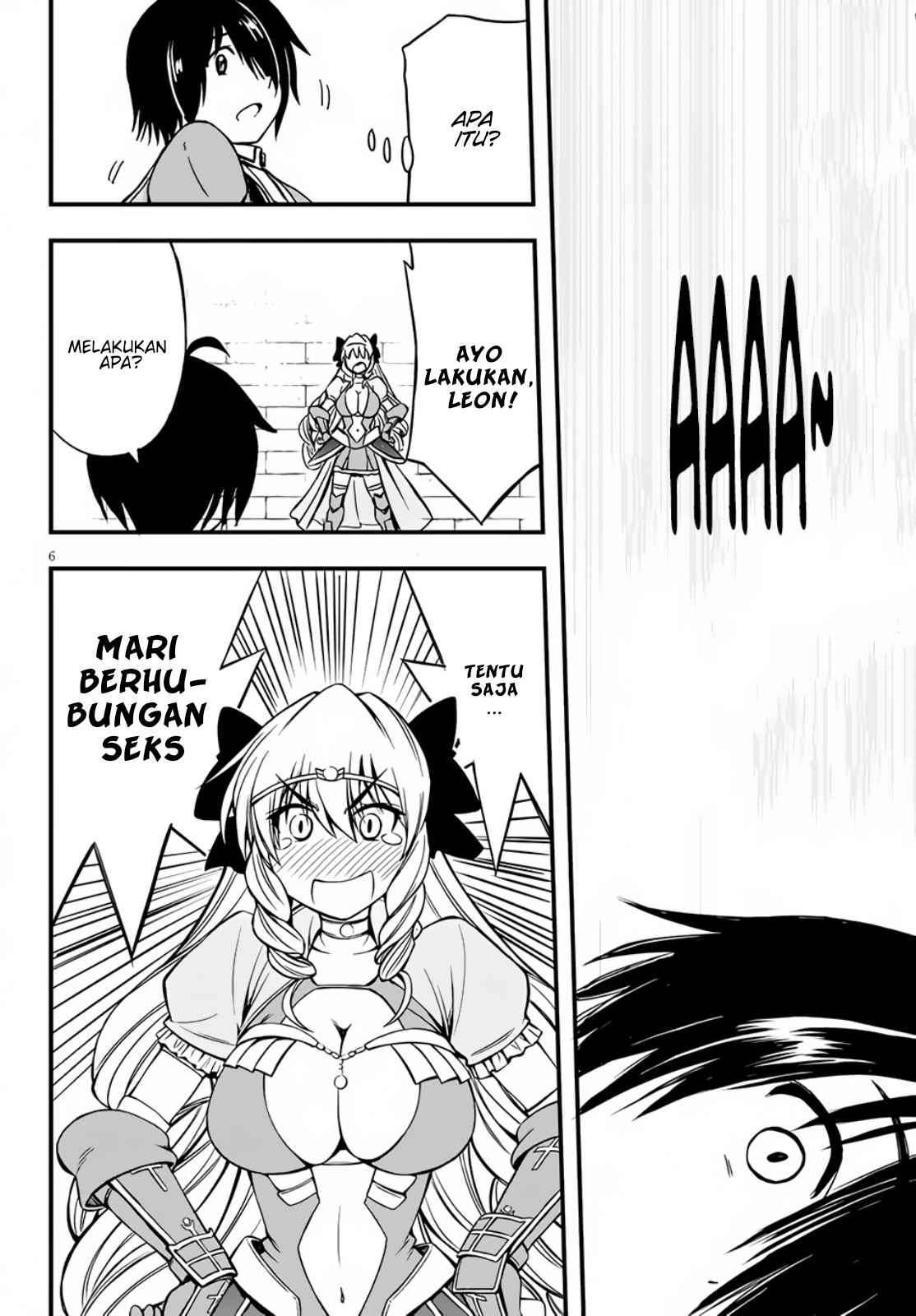 Hazure Akamadoushi ha Kenjyatime ni Musou suru Chapter 6 Gambar 7