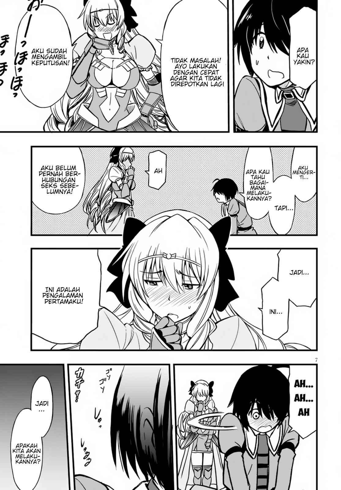 Hazure Akamadoushi ha Kenjyatime ni Musou suru Chapter 6 Gambar 8