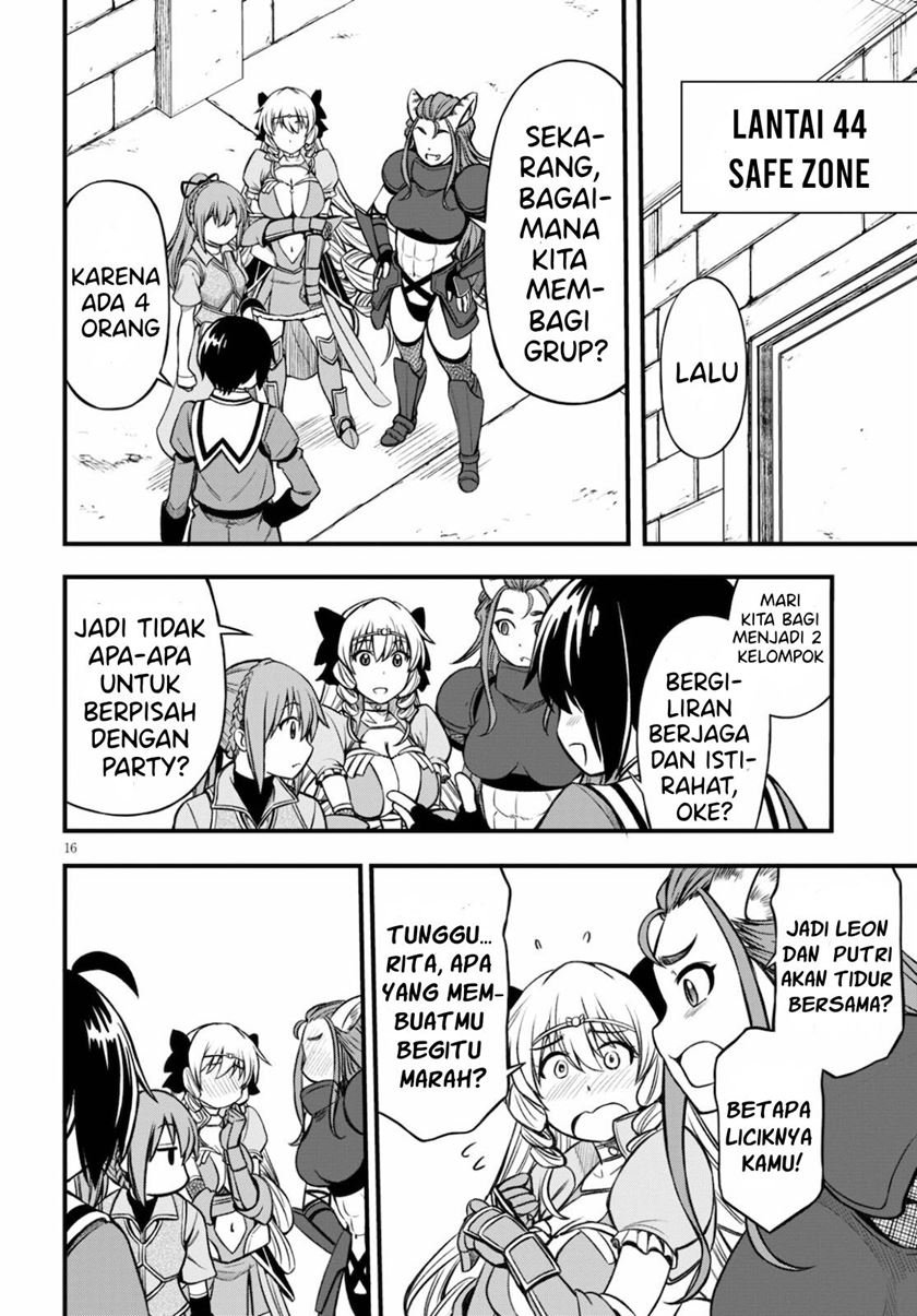 Hazure Akamadoushi ha Kenjyatime ni Musou suru Chapter 15 Gambar 17