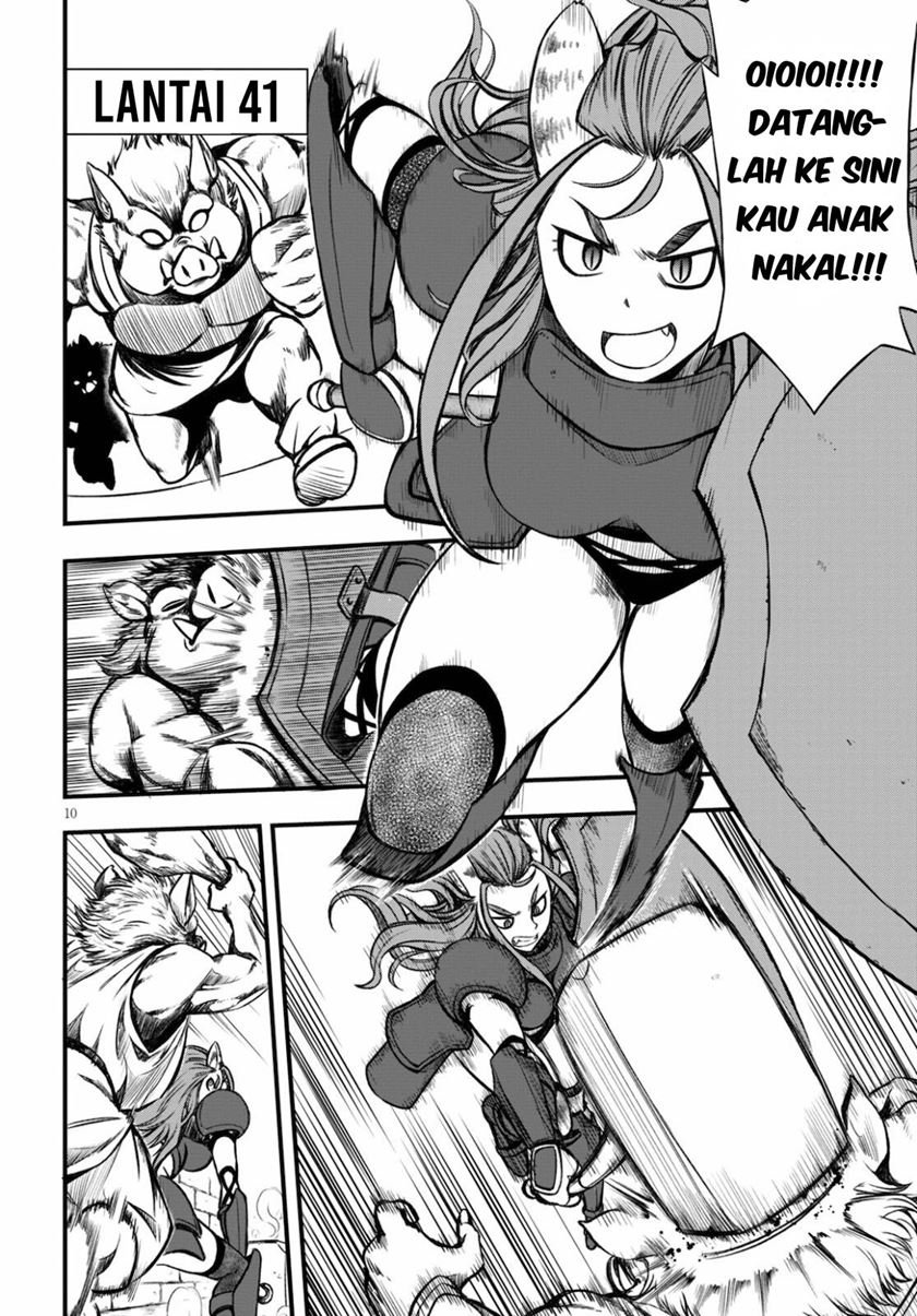 Hazure Akamadoushi ha Kenjyatime ni Musou suru Chapter 15 Gambar 11