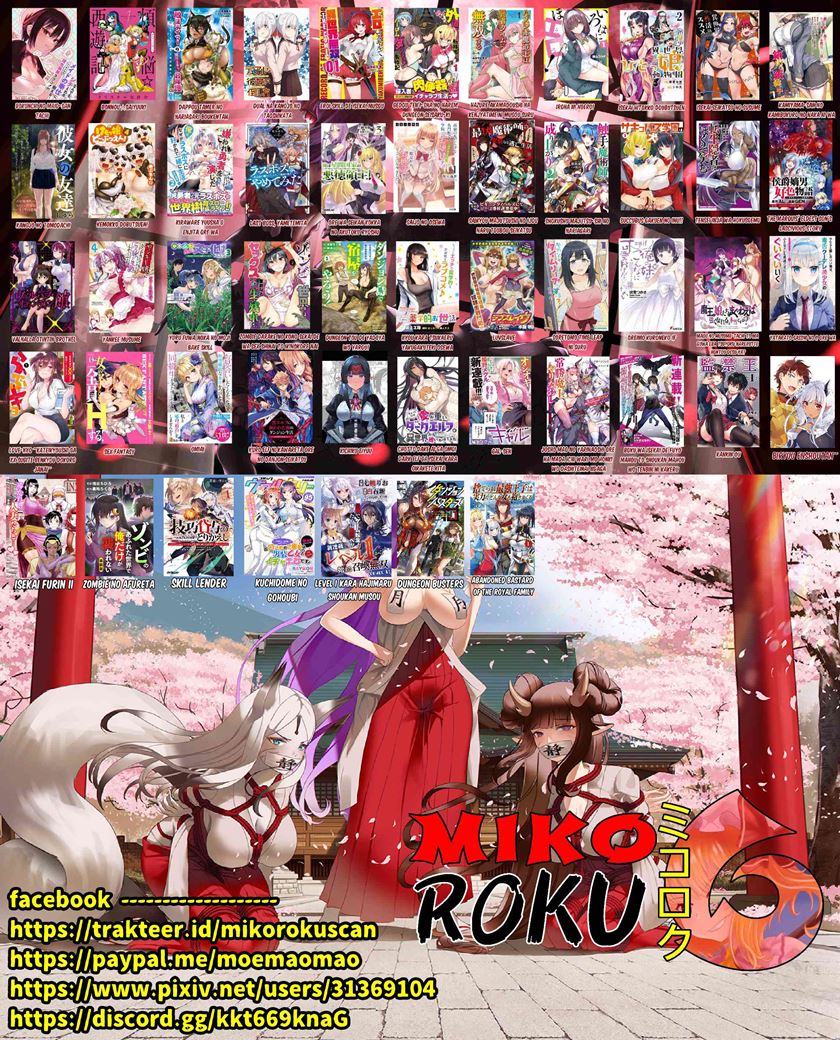 Hazure Akamadoushi ha Kenjyatime ni Musou suru Chapter 15 Gambar 30