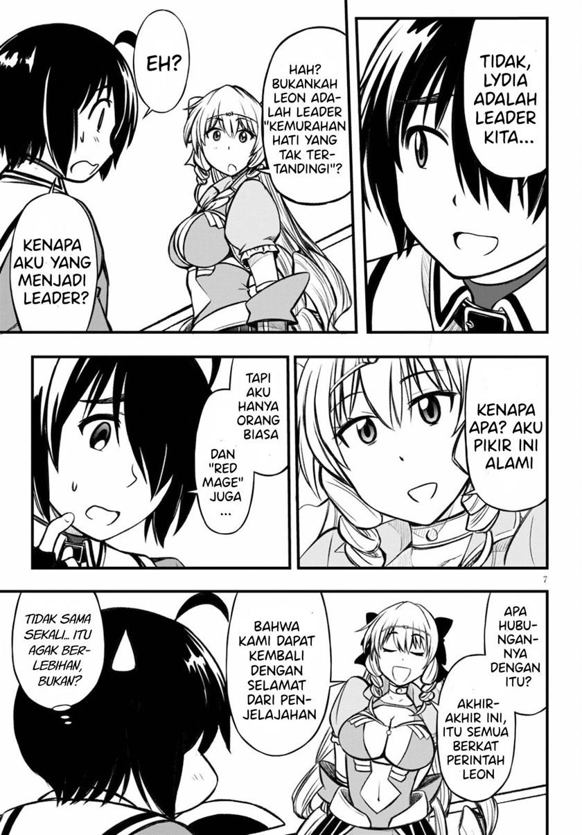 Hazure Akamadoushi ha Kenjyatime ni Musou suru Chapter 15 Gambar 8