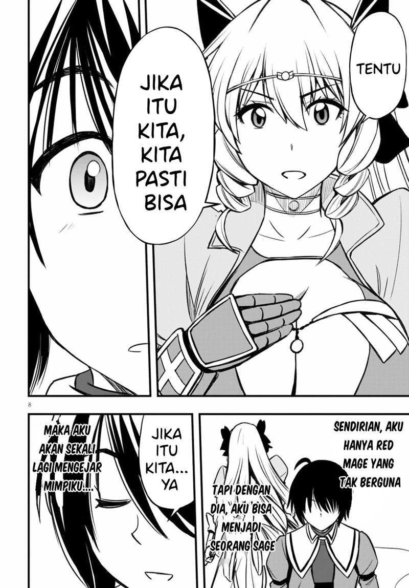 Hazure Akamadoushi ha Kenjyatime ni Musou suru Chapter 14 Gambar 10