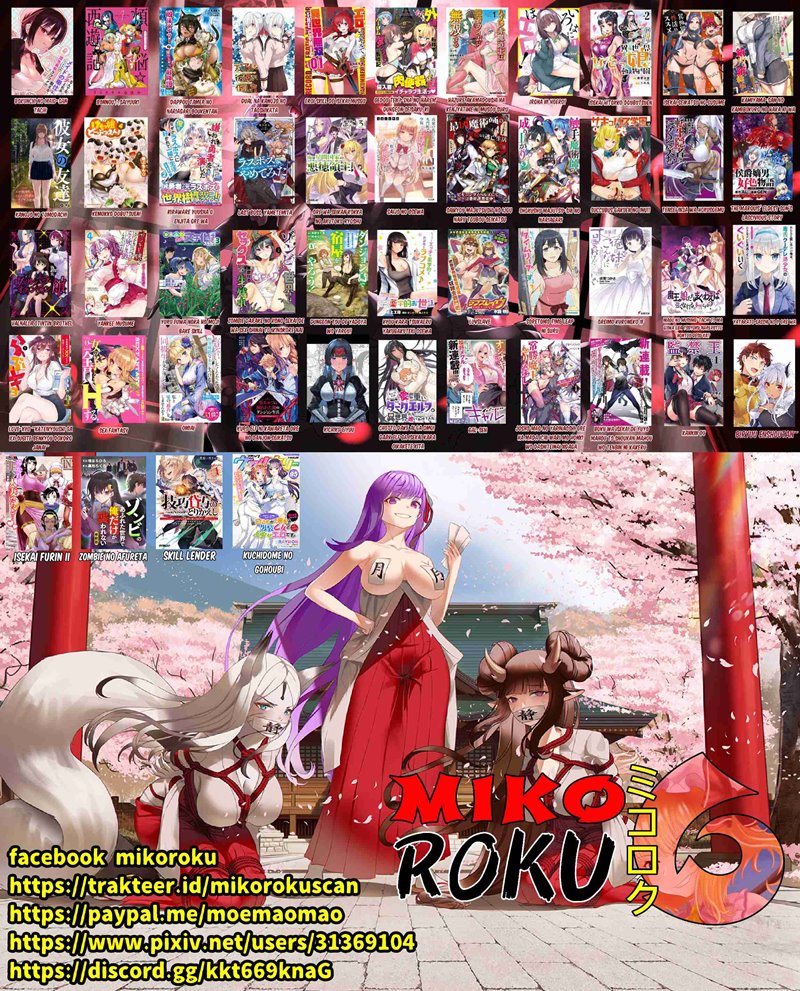 Hazure Akamadoushi ha Kenjyatime ni Musou suru Chapter 14 Gambar 26