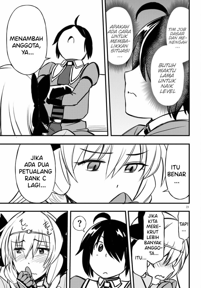 Hazure Akamadoushi ha Kenjyatime ni Musou suru Chapter 14 Gambar 21