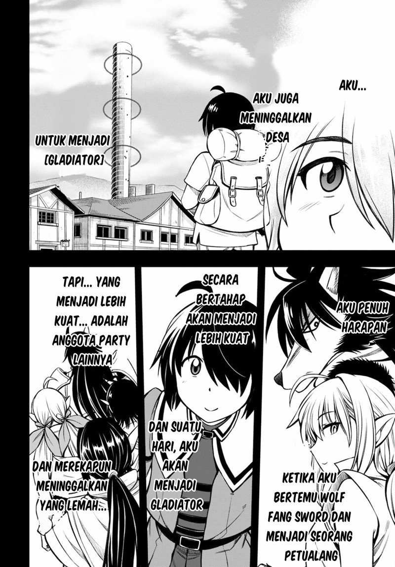 Hazure Akamadoushi ha Kenjyatime ni Musou suru Chapter 14 Gambar 8