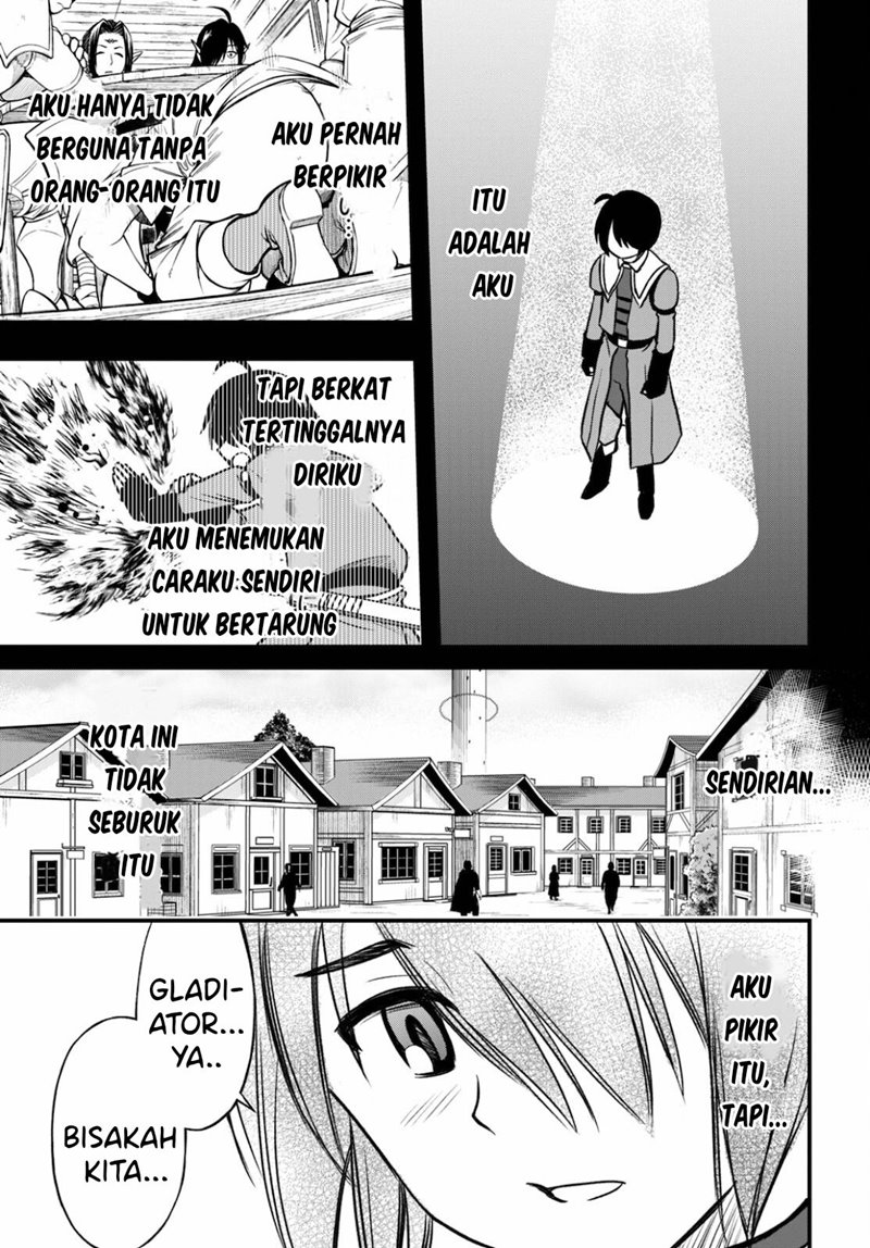 Hazure Akamadoushi ha Kenjyatime ni Musou suru Chapter 14 Gambar 9