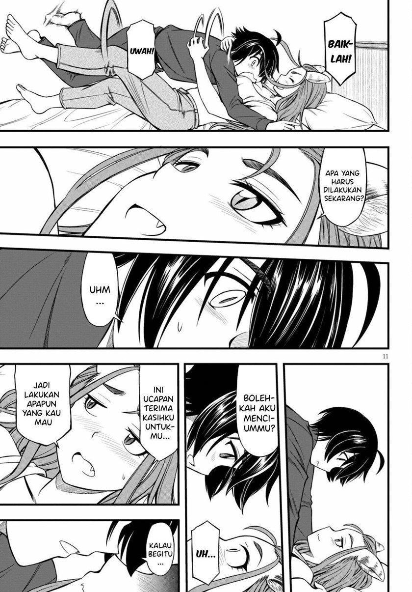 Hazure Akamadoushi ha Kenjyatime ni Musou suru Chapter 12 Gambar 12