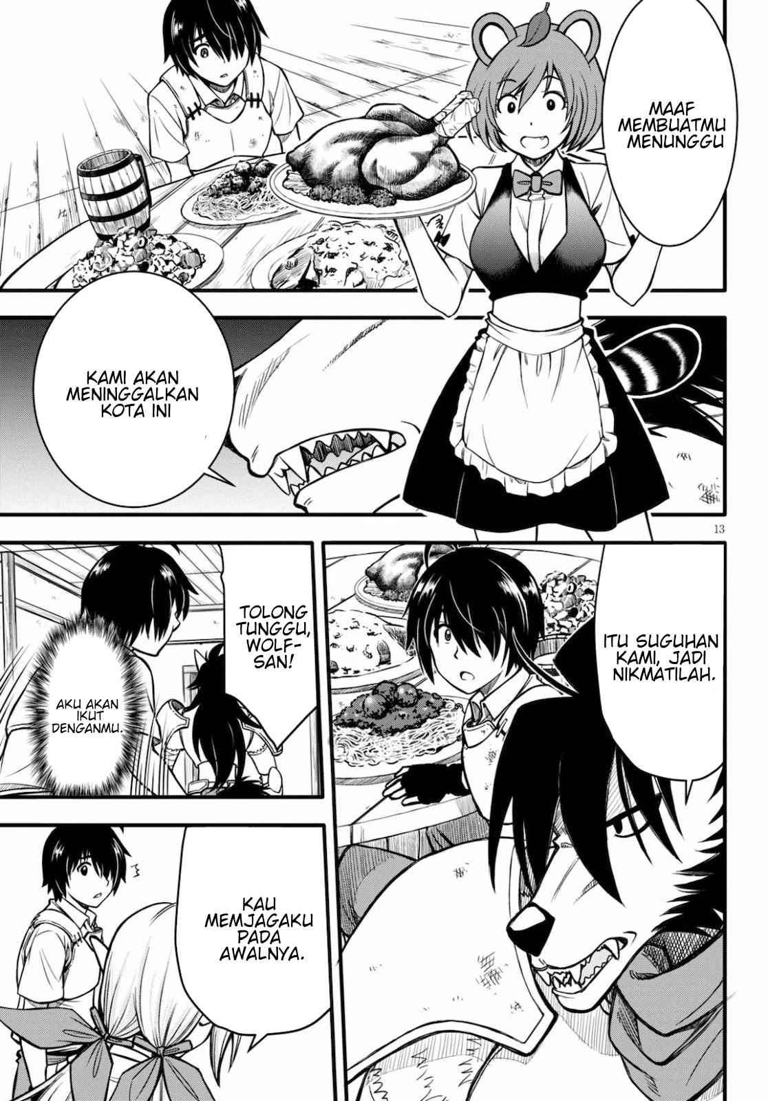 Hazure Akamadoushi ha Kenjyatime ni Musou suru Chapter 1 Gambar 14