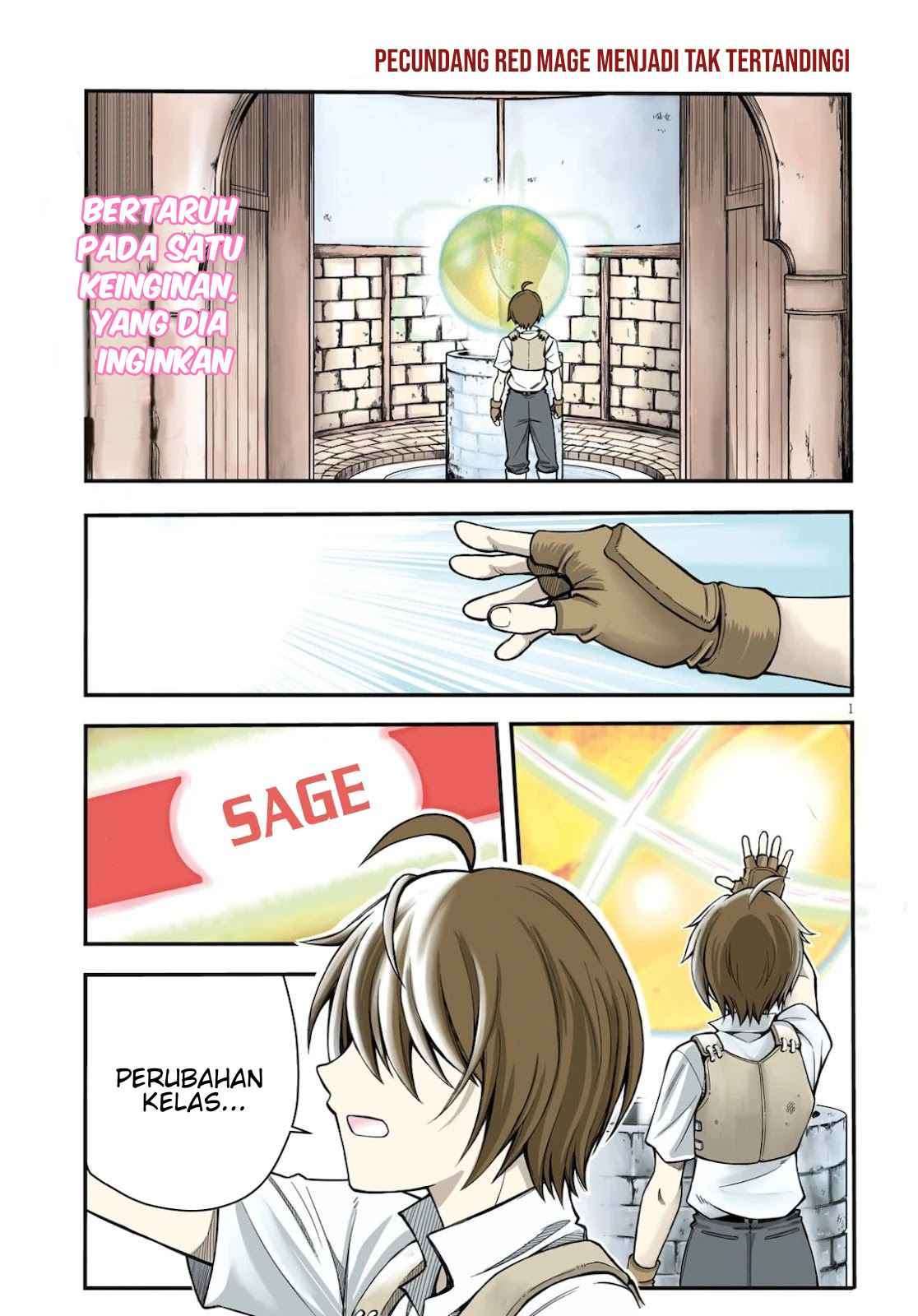 Hazure Akamadoushi ha Kenjyatime ni Musou suru Chapter 1 Gambar 3