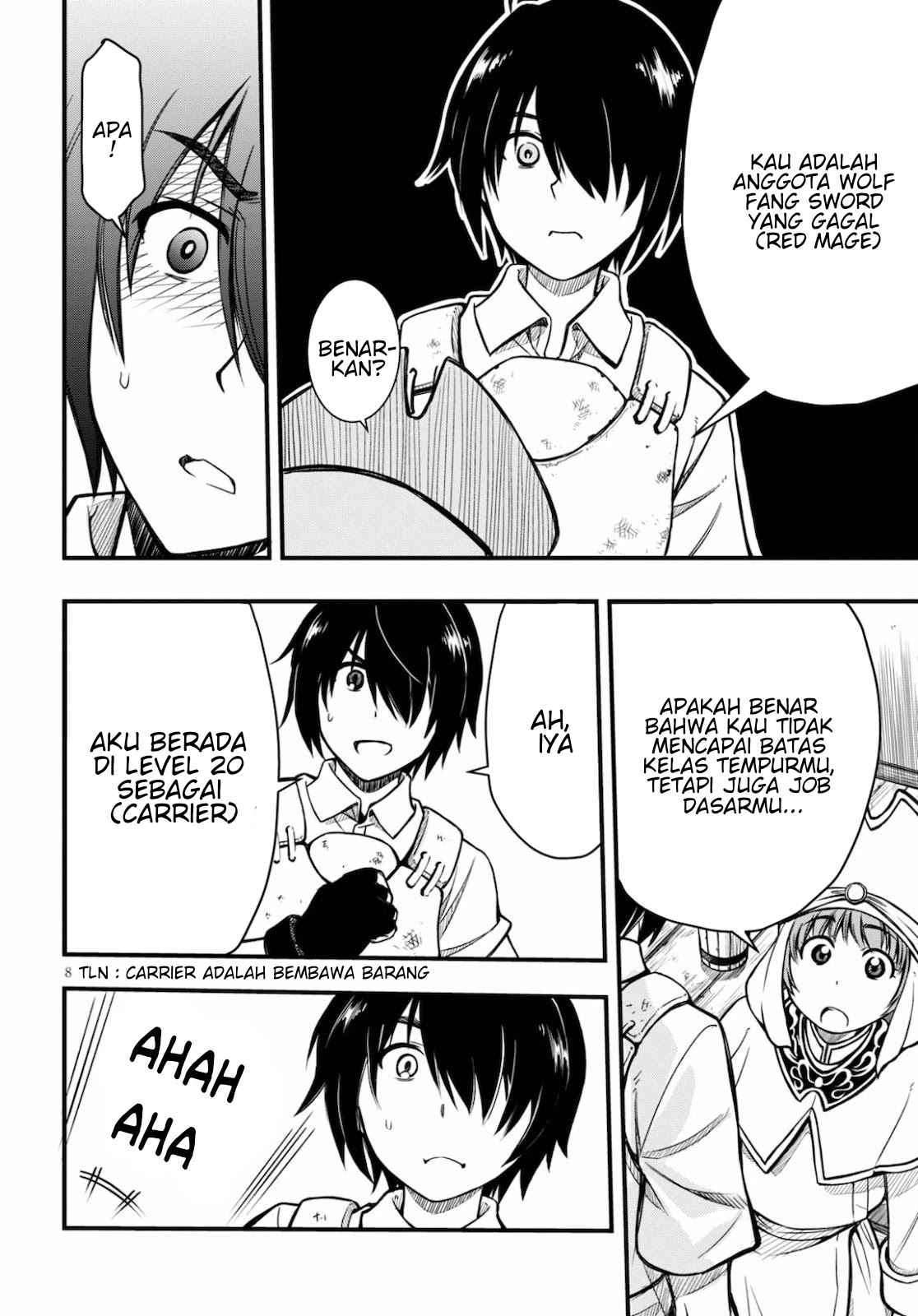 Hazure Akamadoushi ha Kenjyatime ni Musou suru Chapter 1 Gambar 9