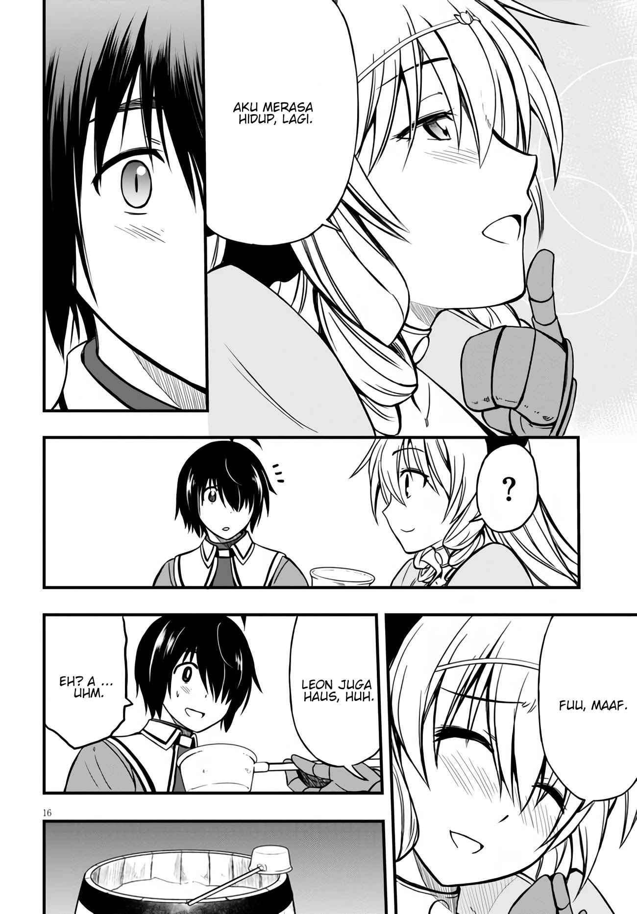 Hazure Akamadoushi ha Kenjyatime ni Musou suru Chapter 5 Gambar 17