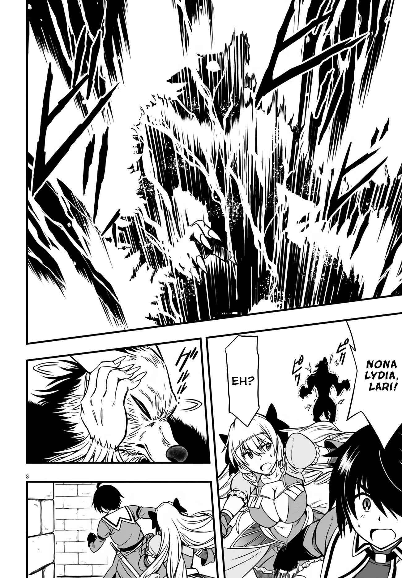 Hazure Akamadoushi ha Kenjyatime ni Musou suru Chapter 5 Gambar 9