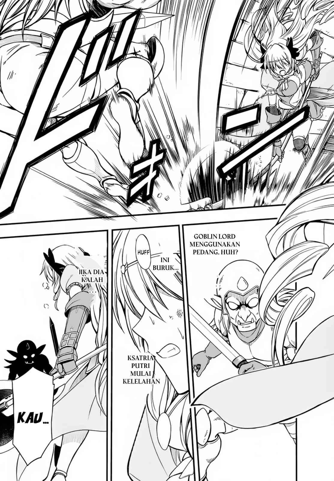 Hazure Akamadoushi ha Kenjyatime ni Musou suru Chapter 4 Gambar 18