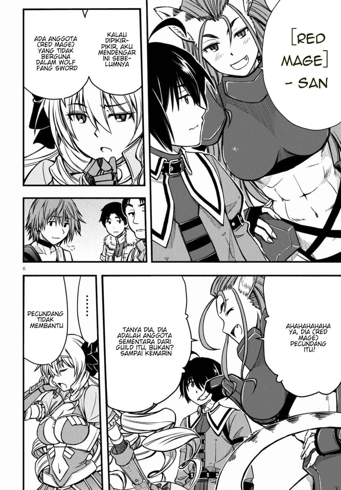 Hazure Akamadoushi ha Kenjyatime ni Musou suru Chapter 3 Gambar 7