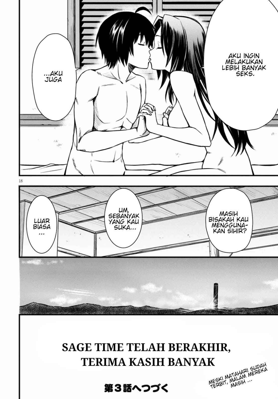 Hazure Akamadoushi ha Kenjyatime ni Musou suru Chapter 2 Gambar 18