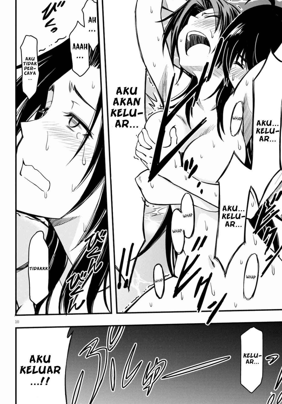 Hazure Akamadoushi ha Kenjyatime ni Musou suru Chapter 2 Gambar 10