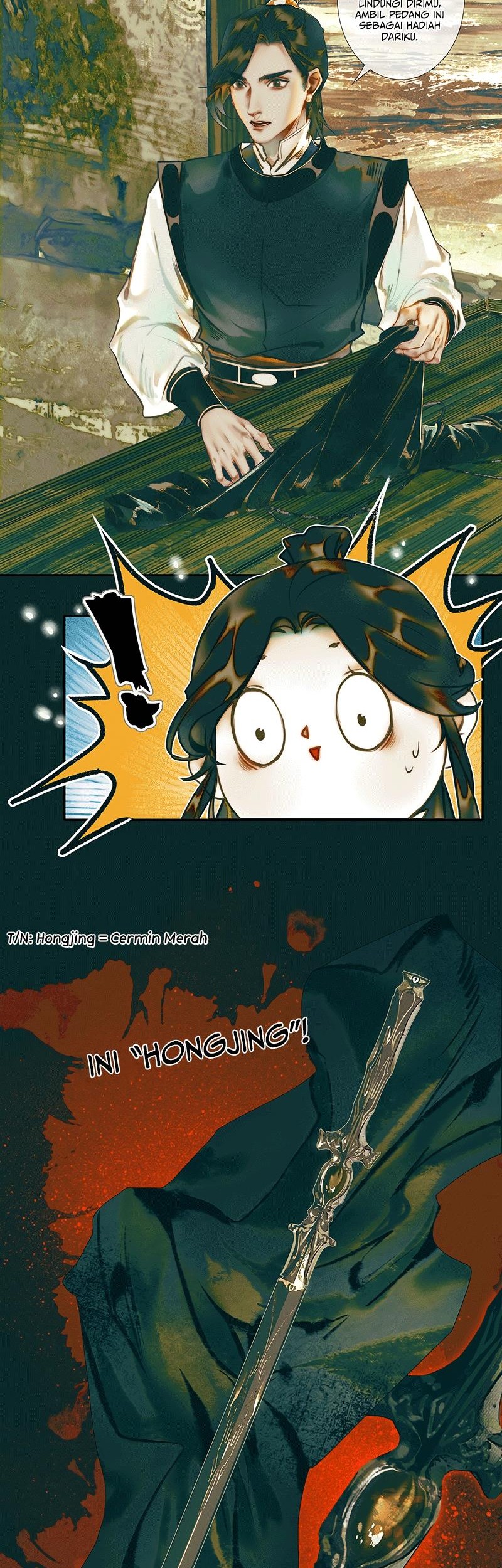 Heaven Official’s Blessing Chapter 31 Gambar 15