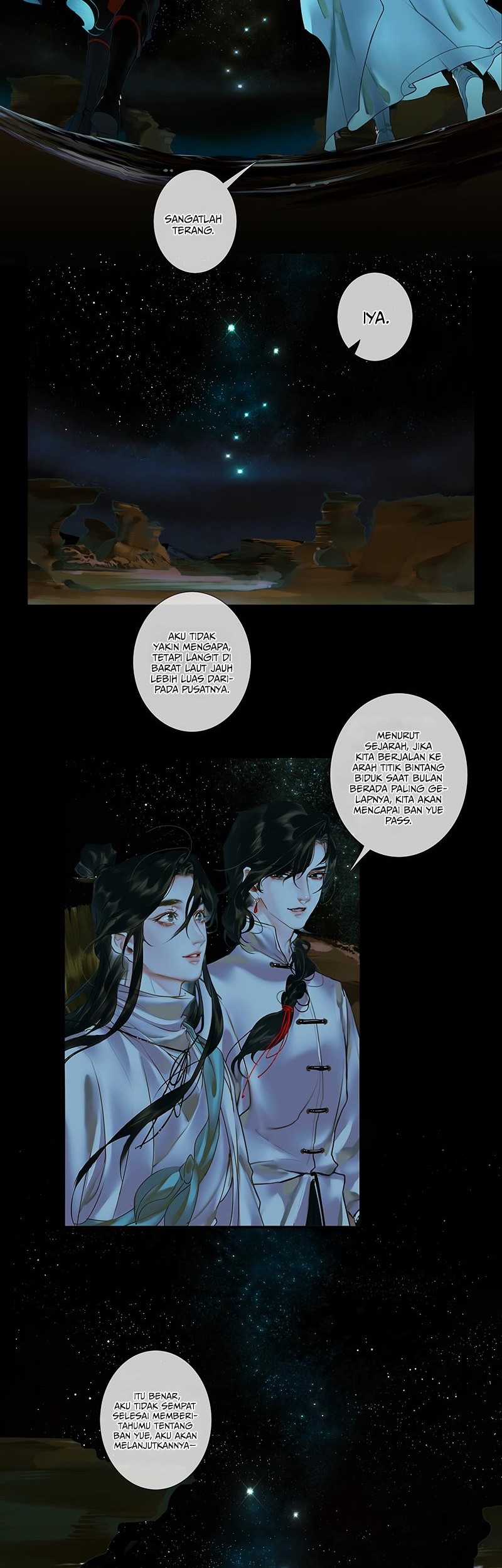 Heaven Official’s Blessing Chapter 30 Gambar 7