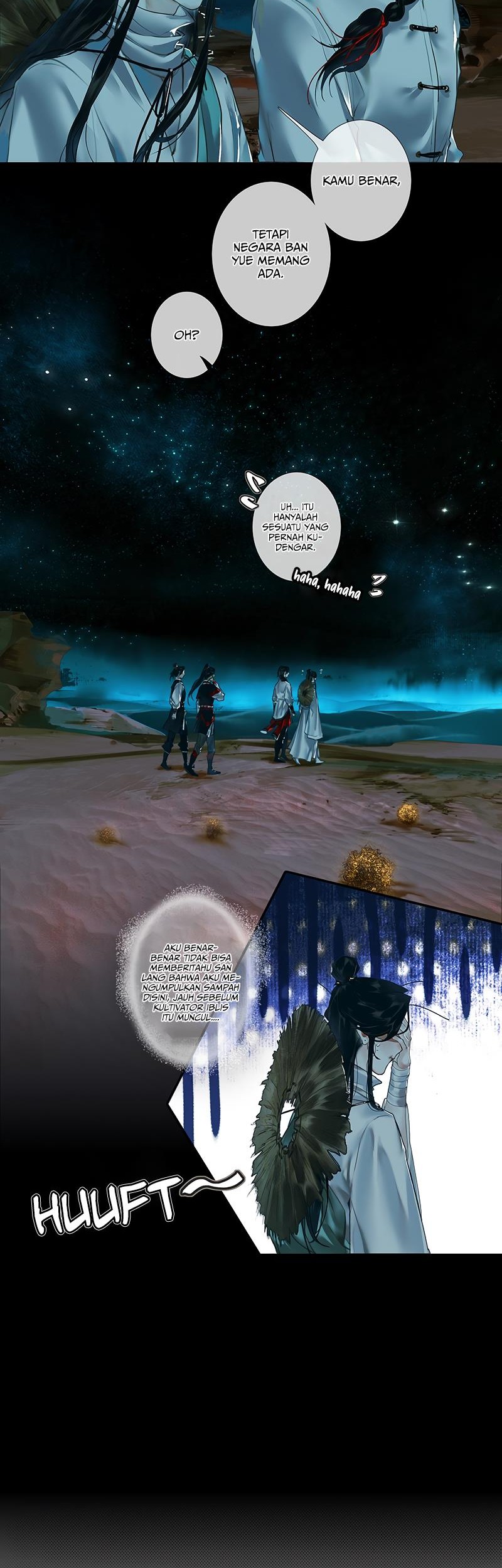 Heaven Official’s Blessing Chapter 30 Gambar 14