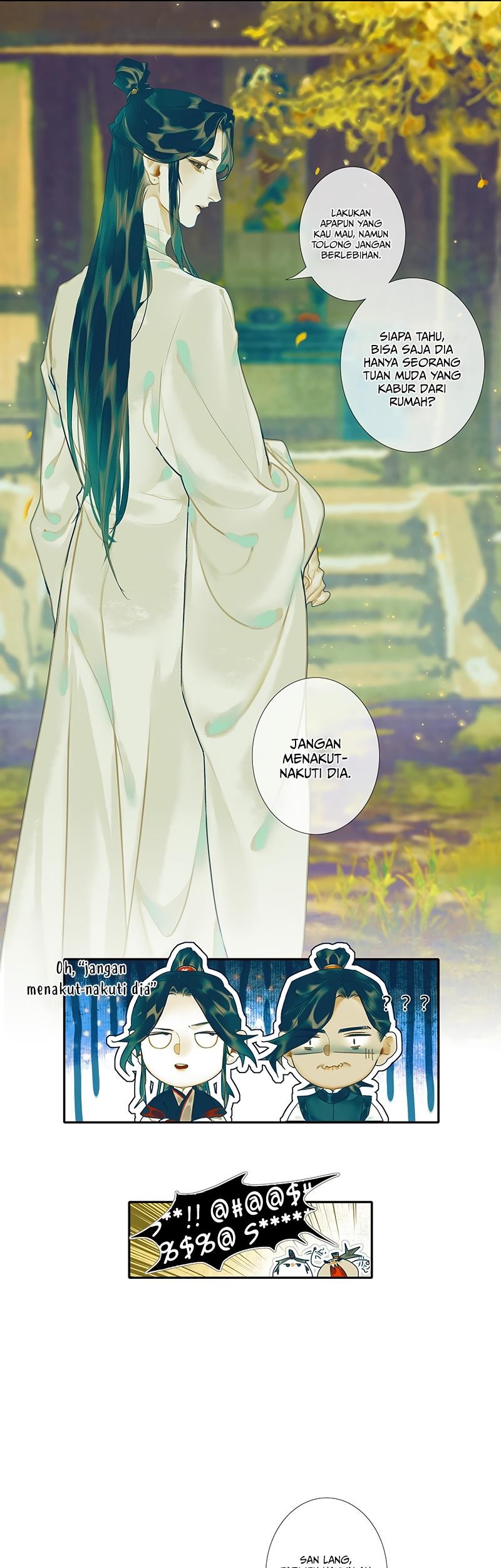 Heaven Official’s Blessing Chapter 29 Gambar 10